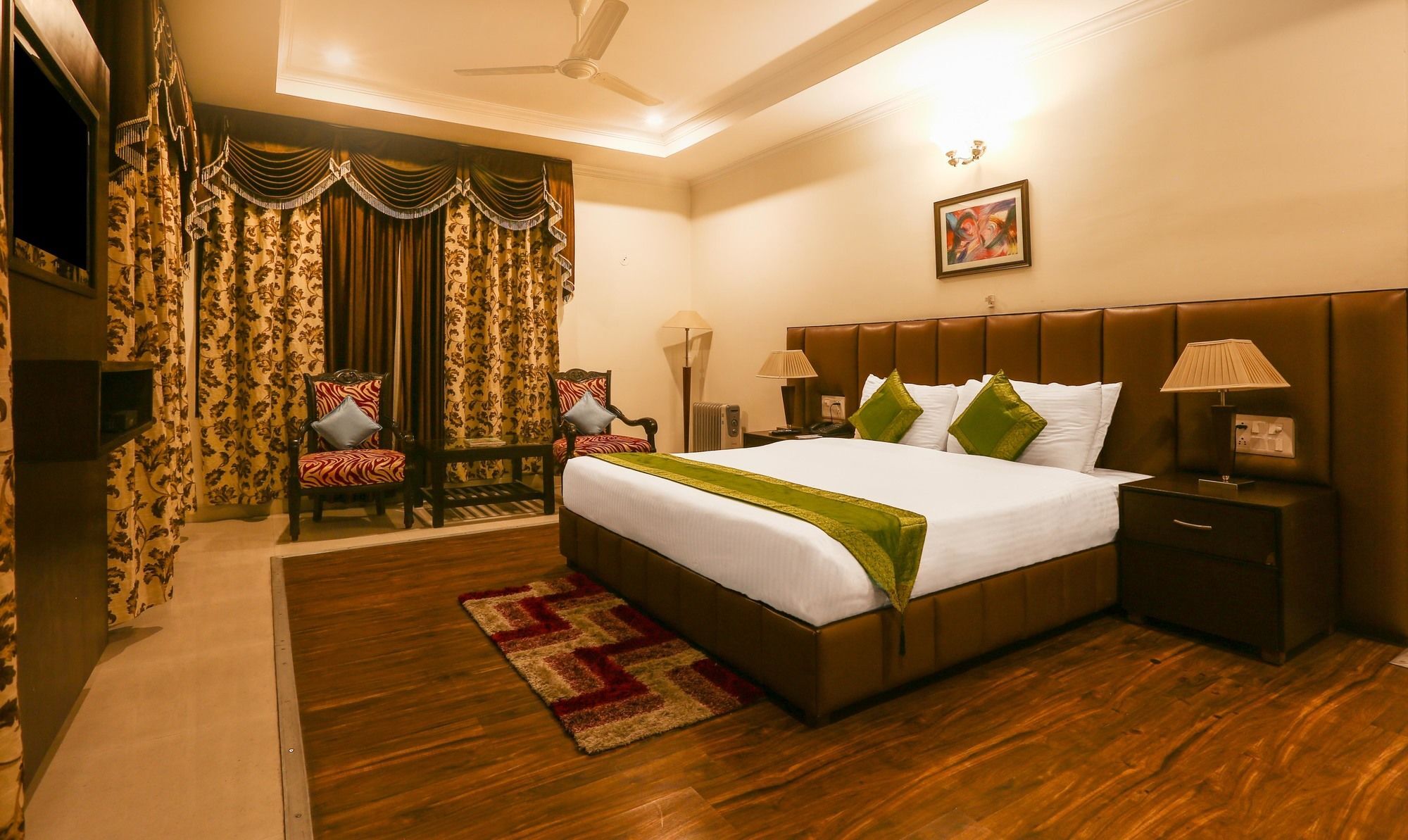 Treebo Trend Gk Conifer Dharamshala Exterior foto
