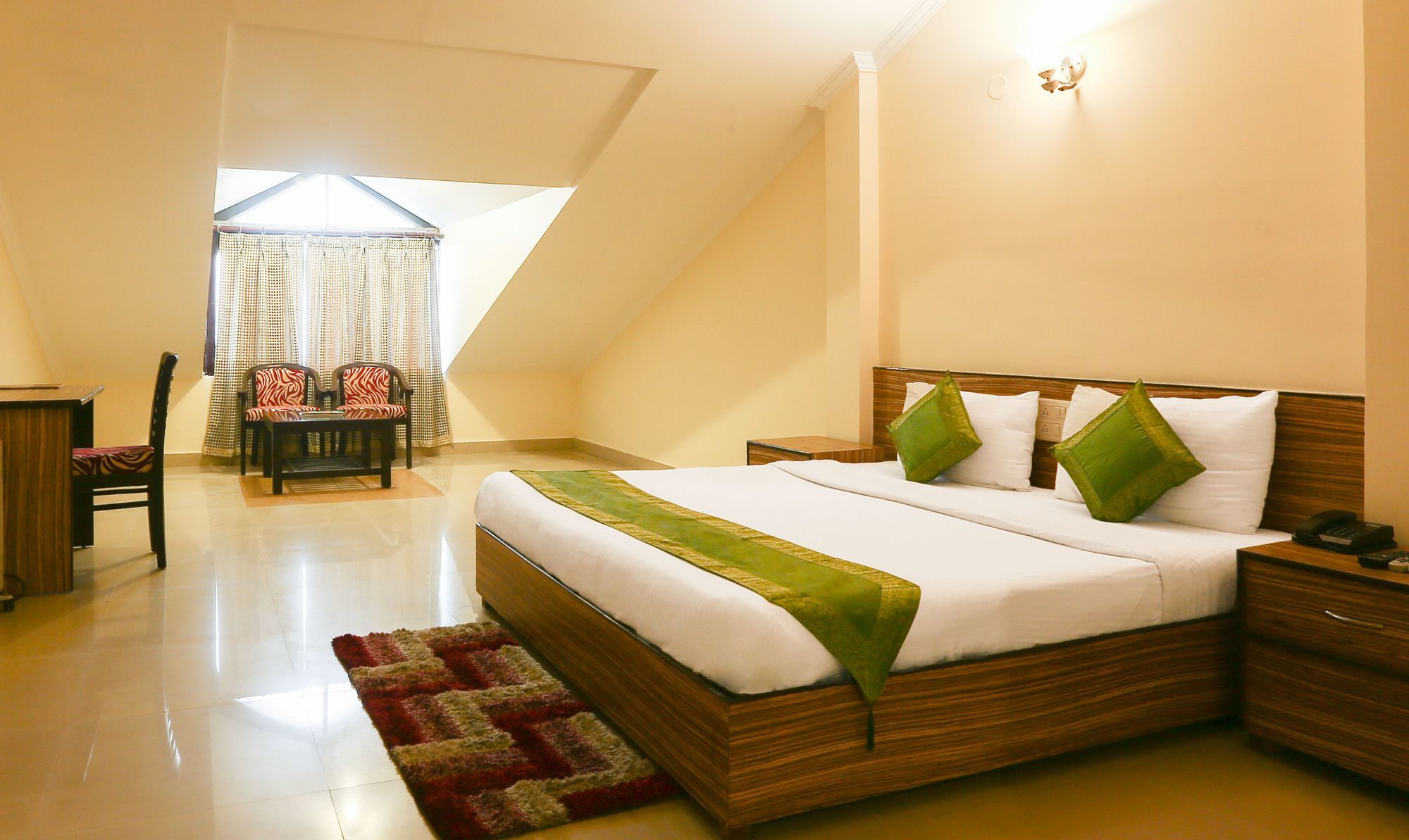 Treebo Trend Gk Conifer Dharamshala Exterior foto