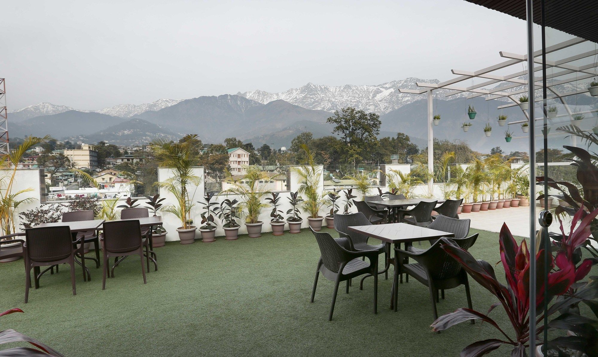 Treebo Trend Gk Conifer Dharamshala Exterior foto