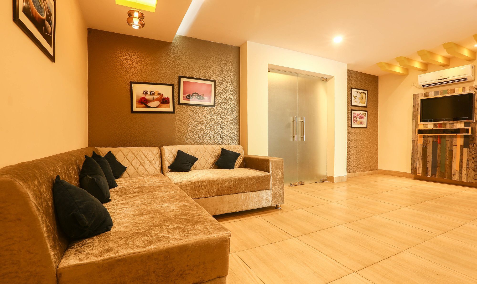 Treebo Trend Gk Conifer Dharamshala Exterior foto