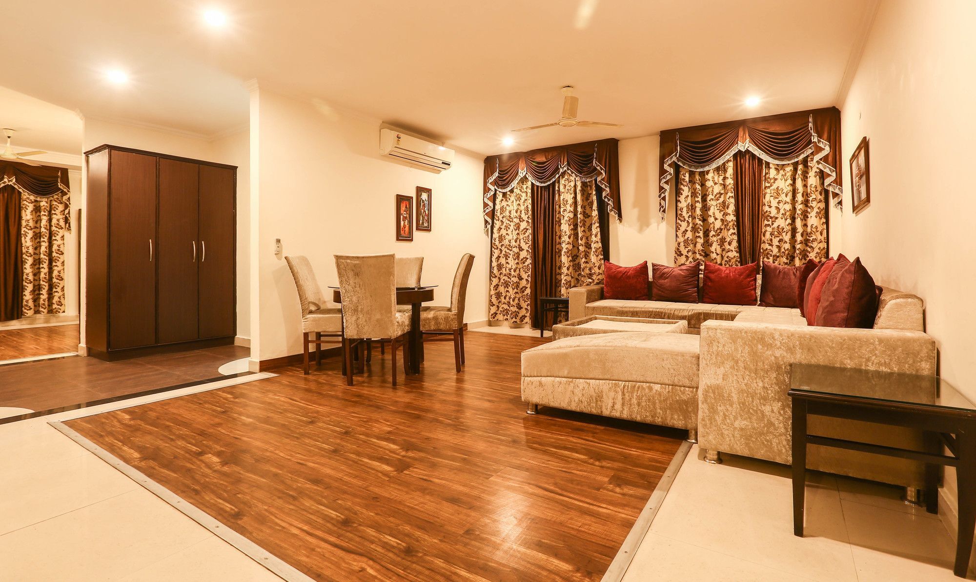 Treebo Trend Gk Conifer Dharamshala Exterior foto