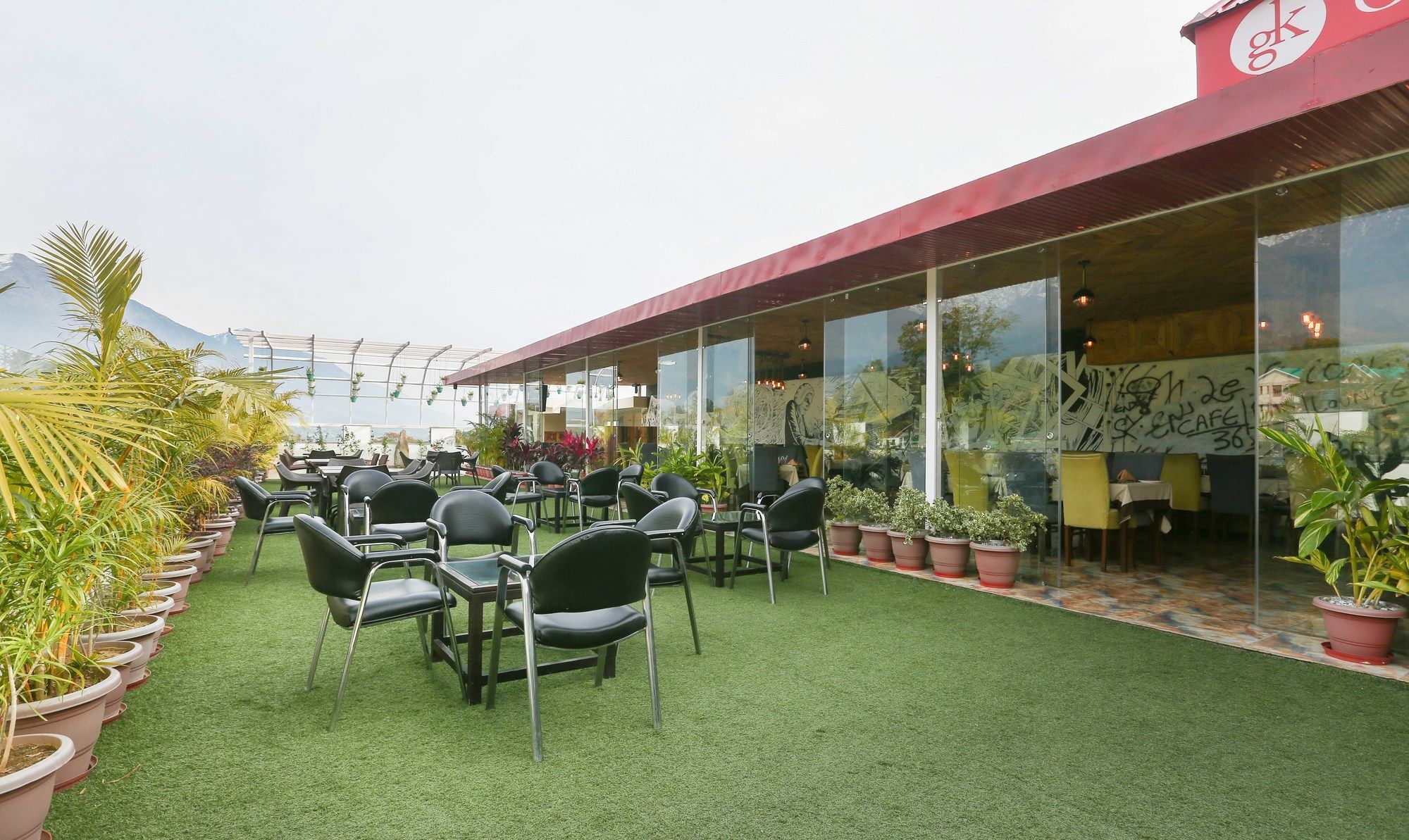 Treebo Trend Gk Conifer Dharamshala Exterior foto