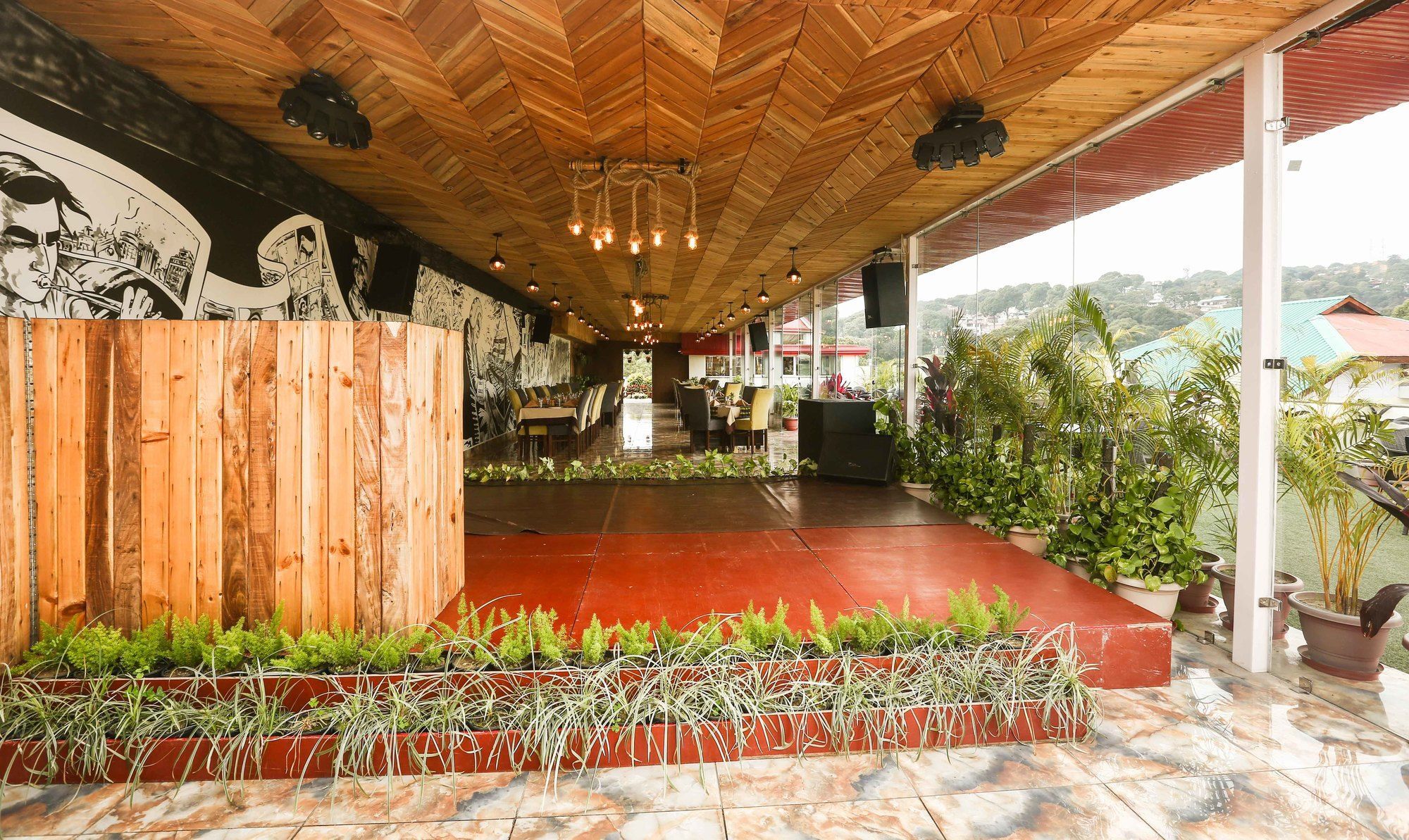 Treebo Trend Gk Conifer Dharamshala Exterior foto